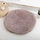 Plush pet cushion