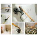 Hair Drain Unblocker and Collector for Bathroom Drain