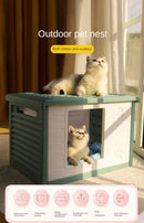 Outdoor Dog House Pet Kennel