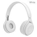 Y08 Wireless Bluetooth Headphone  Macaron Headphones Stereo Headband Gaming Headse