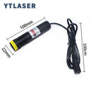 Laser Infrared Dot/Line/Cross Line 50mW 100mW 200mW Laser Module Waterproof IP67 830nm 850nm 940nm 980nm D22x100mm IR