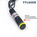 Laser Infrared Dot/Line/Cross Line 50mW 100mW 200mW Laser Module Waterproof IP67 830nm 850nm 940nm 980nm D22x100mm IR