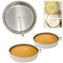 DIY Round Cake Baking Mold Cake Pan Tray Durable Nonstick Kitchen Home Bakery Bakeware Tool for Daily Baking & DIY Cake Making