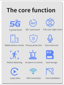 KuWFi WiFi IP Security Camera