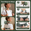 Neck Massager With Real Hand Simulation Wireless Portable Neck And Back Massager 4D Kneading Massage Design For Pain Relief