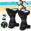 Knee Booster Medical Rodillera Lift Knee Weakly Brace Joint Support Health Care Leg Stretcher Spring Stabilizer Gym Sports