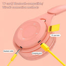 Y08 Wireless Bluetooth Headphone  Macaron Headphones Stereo Headband Gaming Headse