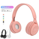 Y08 Wireless Bluetooth Headphone  Macaron Headphones Stereo Headband Gaming Headse