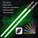 Lightsaber Laser Sword Toys Light Saber With Hitting Sound Effect Espada Brinquedos Sabre De Luz Juguetes Handle Lightsaber Gift