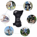 Knee Booster Medical Rodillera Lift Knee Weakly Brace Joint Support Health Care Leg Stretcher Spring Stabilizer Gym Sports