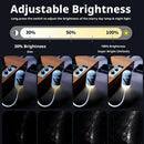 USB galaxy Projector Night Light 2-in-1 Mini Galaxy 360° Rotate LED Starry Sky Ambient Lamp For Party Home Saturn Decoration