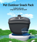 Silicone Pet Treat Training Bag