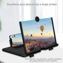 Mobile Phone Screen Amplifier HD Screen Magnifying Glass Anti-Blue Light Eye Protection Multi-Functional HD Amplifier 10/12 inch