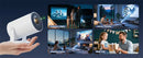 2026 New Outdoor portable Projector 4K Wifi 1080P 1280*720P HD Home Cinema Video Movies LED Projetor Video Game Projection