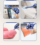 Portable Wireless Car Vacuum Cleaner Suck/blow -2in1 Wireless Vacuum Cleaner Dual Use for Home and Car 120W High Power Cleaner
