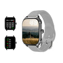 LAXASFIT H9/H6 Bluetooth Smartwatch with Call, Heart Rate & SpO2