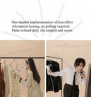 Handheld Vacuum Steamer  Steam Iron With Powerful Suction For Fast Wrinkle Removal