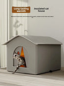 Outdoor Waterproof Dog Shelter