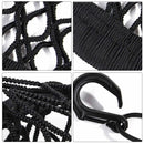 Pet Car Rear Seat Safety Net