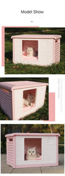 Outdoor Dog House Pet Kennel