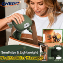 Neck Massager With Real Hand Simulation Wireless Portable Neck And Back Massager 4D Kneading Massage Design For Pain Relief