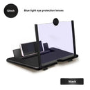 Mobile Phone Screen Amplifier HD Screen Magnifying Glass Anti-Blue Light Eye Protection Multi-Functional HD Amplifier 10/12 inch