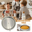 DIY Round Cake Baking Mold Cake Pan Tray Durable Nonstick Kitchen Home Bakery Bakeware Tool for Daily Baking & DIY Cake Making