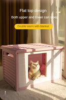 Outdoor Dog House Pet Kennel