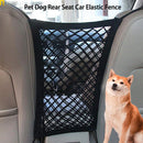 Pet Car Rear Seat Safety Net