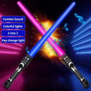 Lightsaber Laser Sword Toys Light Saber With Hitting Sound Effect Espada Brinquedos Sabre De Luz Juguetes Handle Lightsaber Gift