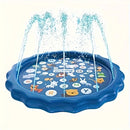 Outdoor Pet Bath Basin with Sprayer