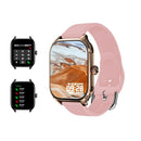 LAXASFIT H9/H6 Bluetooth Smartwatch with Call, Heart Rate & SpO2