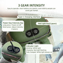 Neck Massager With Real Hand Simulation Wireless Portable Neck And Back Massager 4D Kneading Massage Design For Pain Relief