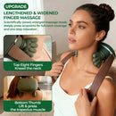 Neck Massager With Real Hand Simulation Wireless Portable Neck And Back Massager 4D Kneading Massage Design For Pain Relief