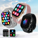 LAXASFIT H9/H6 Bluetooth Smartwatch with Call, Heart Rate & SpO2