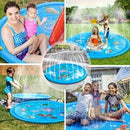 Outdoor Pet Bath Basin with Sprayer