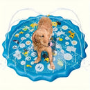 Outdoor Pet Bath Basin with Sprayer