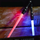 Lightsaber Laser Sword Toys Light Saber With Hitting Sound Effect Espada Brinquedos Sabre De Luz Juguetes Handle Lightsaber Gift