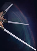 Lightsaber Laser Sword Toys Light Saber With Hitting Sound Effect Espada Brinquedos Sabre De Luz Juguetes Handle Lightsaber Gift