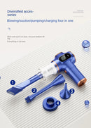 Automobile Vacuum Cleaner 5 in1 Wireless Vacuum Cleaner Car