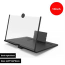 Mobile Phone Screen Amplifier HD Screen Magnifying Glass Anti-Blue Light Eye Protection Multi-Functional HD Amplifier 10/12 inch