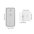 Wireless Remote Control Switch Light Button Automatic
