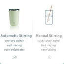 Automatic Self Stirring Cup USB Rechargeable Coffee Mug Portable Mixing Cup for Milk Drinks Home Office Magnetic Thermal Cup