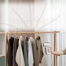 Handheld Vacuum Steamer  Steam Iron With Powerful Suction For Fast Wrinkle Removal