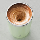 Automatic Self Stirring Cup USB Rechargeable Coffee Mug Portable Mixing Cup for Milk Drinks Home Office Magnetic Thermal Cup