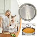 DIY Round Cake Baking Mold Cake Pan Tray Durable Nonstick Kitchen Home Bakery Bakeware Tool for Daily Baking & DIY Cake Making