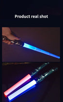 Lightsaber Laser Sword Toys Light Saber With Hitting Sound Effect Espada Brinquedos Sabre De Luz Juguetes Handle Lightsaber Gift