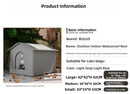 Outdoor Waterproof Dog Shelter