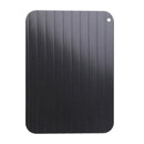 Defrosting Tray Fast Defrost Tray Thaw Tray Metal Aluminum Fast  Food Meat Defrosting Thawing Tray Plate Home Kitchen Gadget