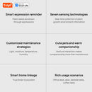 Ivy Tuya Smart Planter,Endless Fun Over 49 Rich Expressions,7 smart sensors,AI Chips Make Raising Plants Easy and Fun